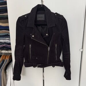 Blank NYC Corduroy Moto Jacket Size XS